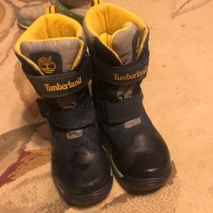 Timberland boys snow boots sz 11.5